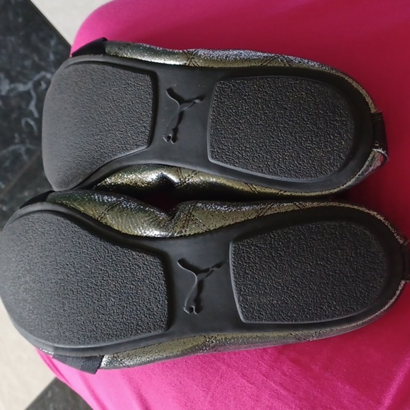 RUDOLF DASSLER BY PUMA RHYTHM ULTRA LIGHTWEIGHT BALLET FLATS, 6.5 - Picture 4 of 6